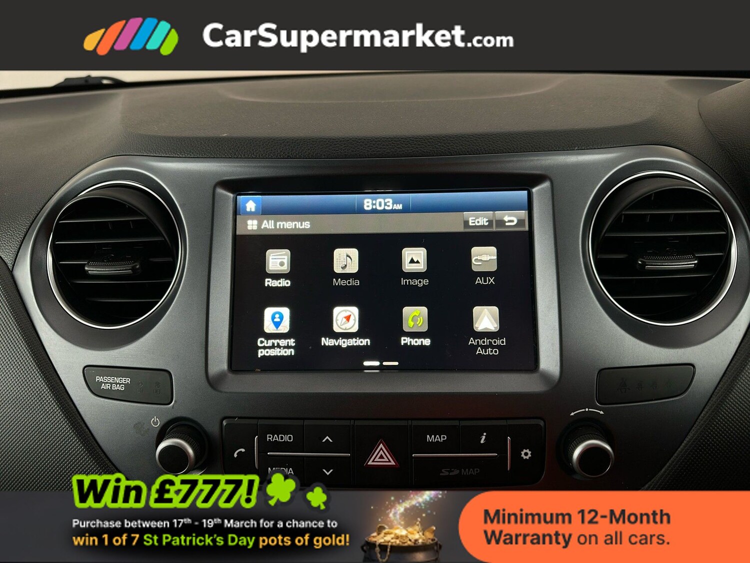 Used Hyundai i10 2018 for sale - 77904412: Photo 37