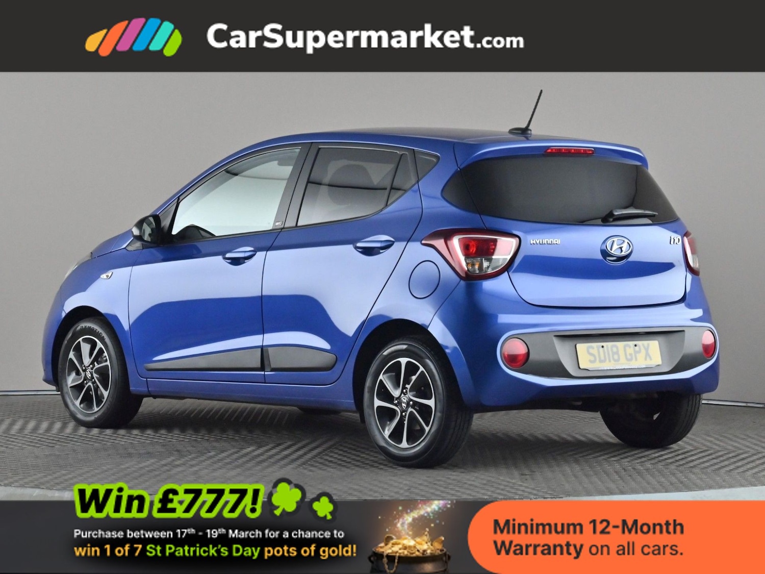 Used Hyundai i10 2018 for sale - 77904412: Photo 5