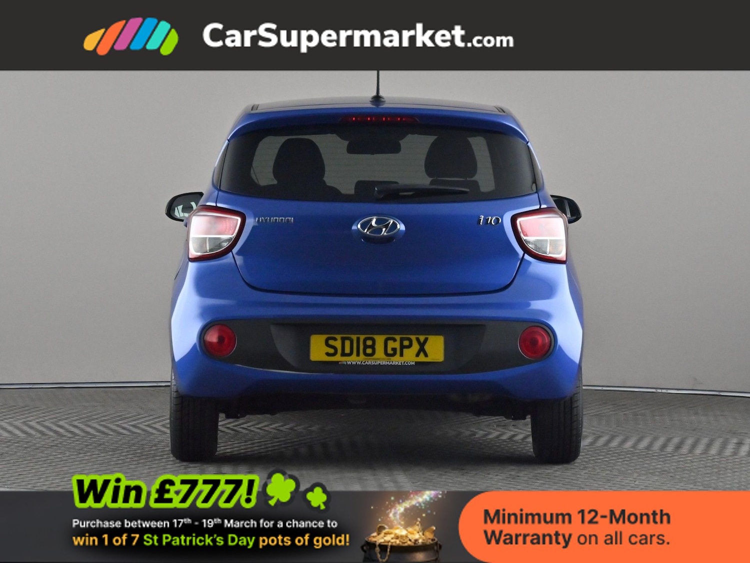 Used Hyundai i10 2018 for sale - 77904412: Photo 6