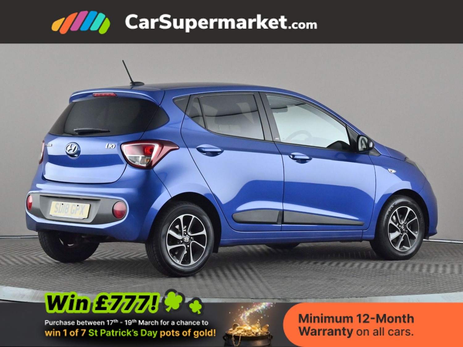 Used Hyundai i10 2018 for sale - 77904412: Photo 7