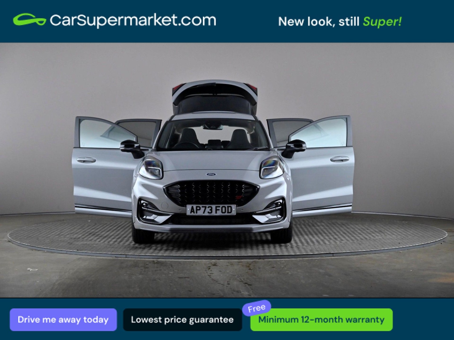 Used Ford Puma 2023 for sale - 78175787: Photo 8