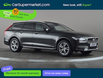 Used Volvo V90 2018 for sale - 78445357: Photo