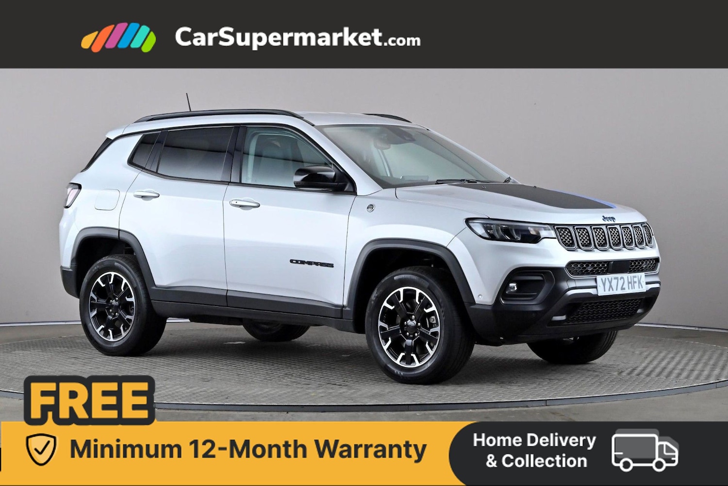 Used Jeep Compass 2022 for sale - 76342050: Photo 1