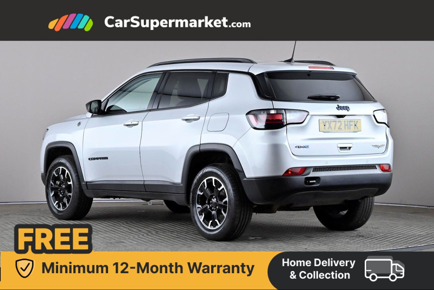 Used Jeep Compass 2022 for sale - 76342050: Photo 4