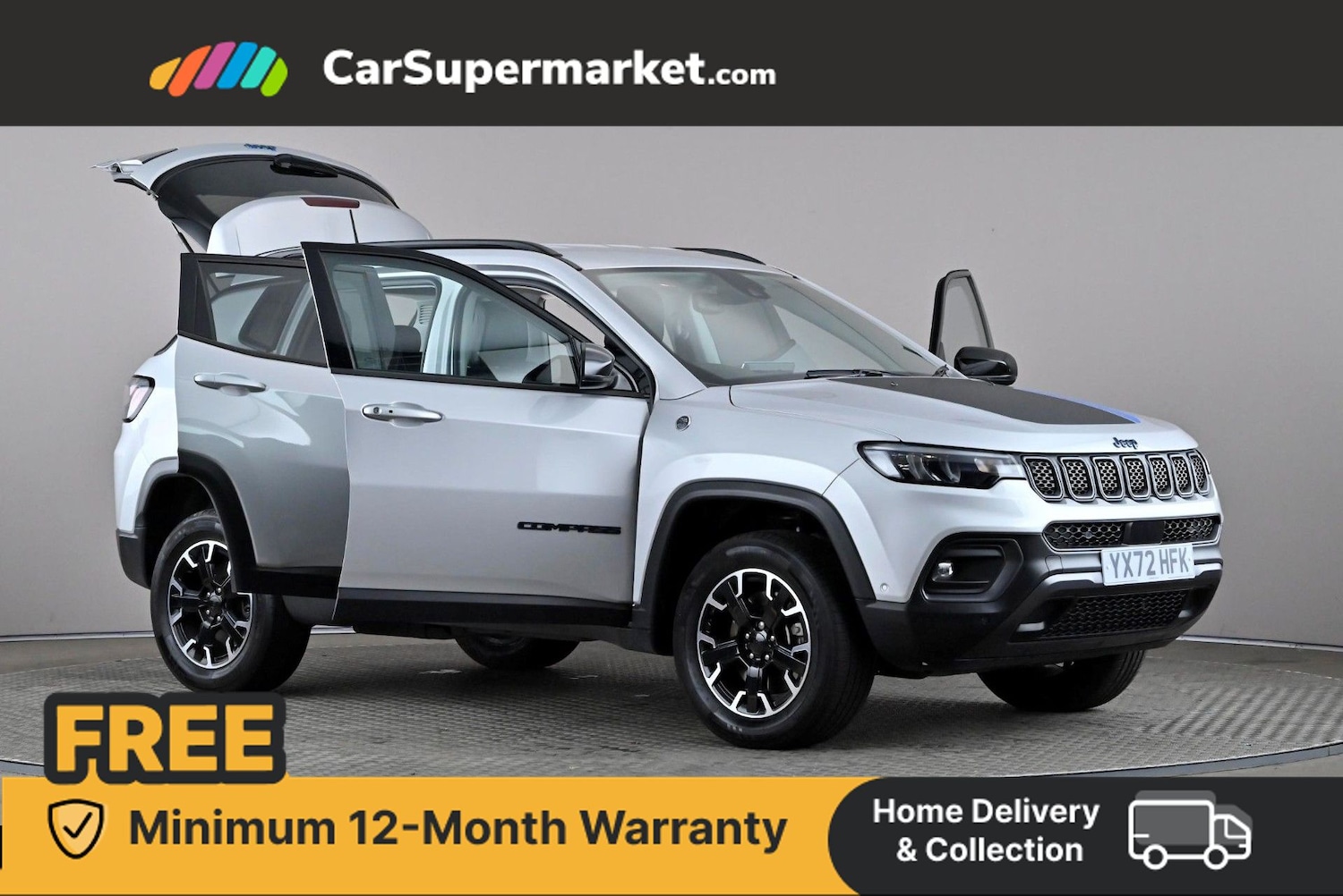 Used Jeep Compass 2022 for sale - 76342050: Photo 7