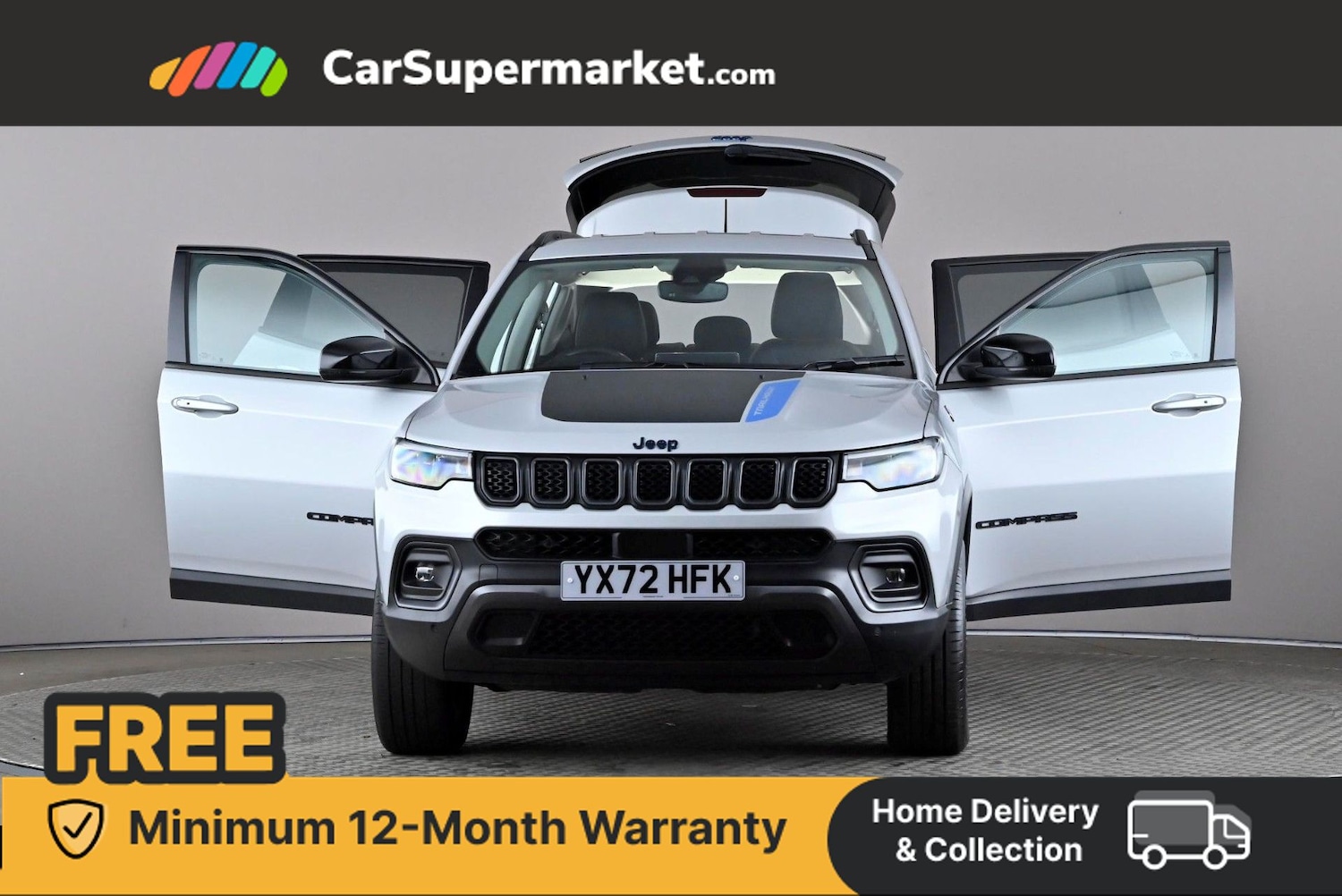 Used Jeep Compass 2022 for sale - 76342050: Photo 8