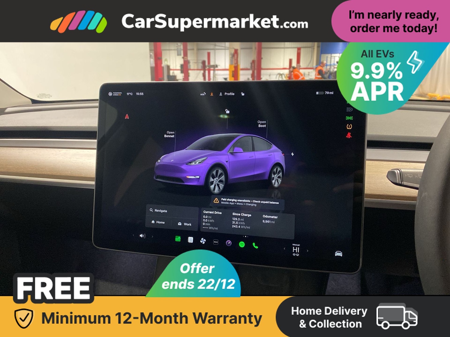 Used Tesla Model Y 2024 for sale - 76972847: Photo 6