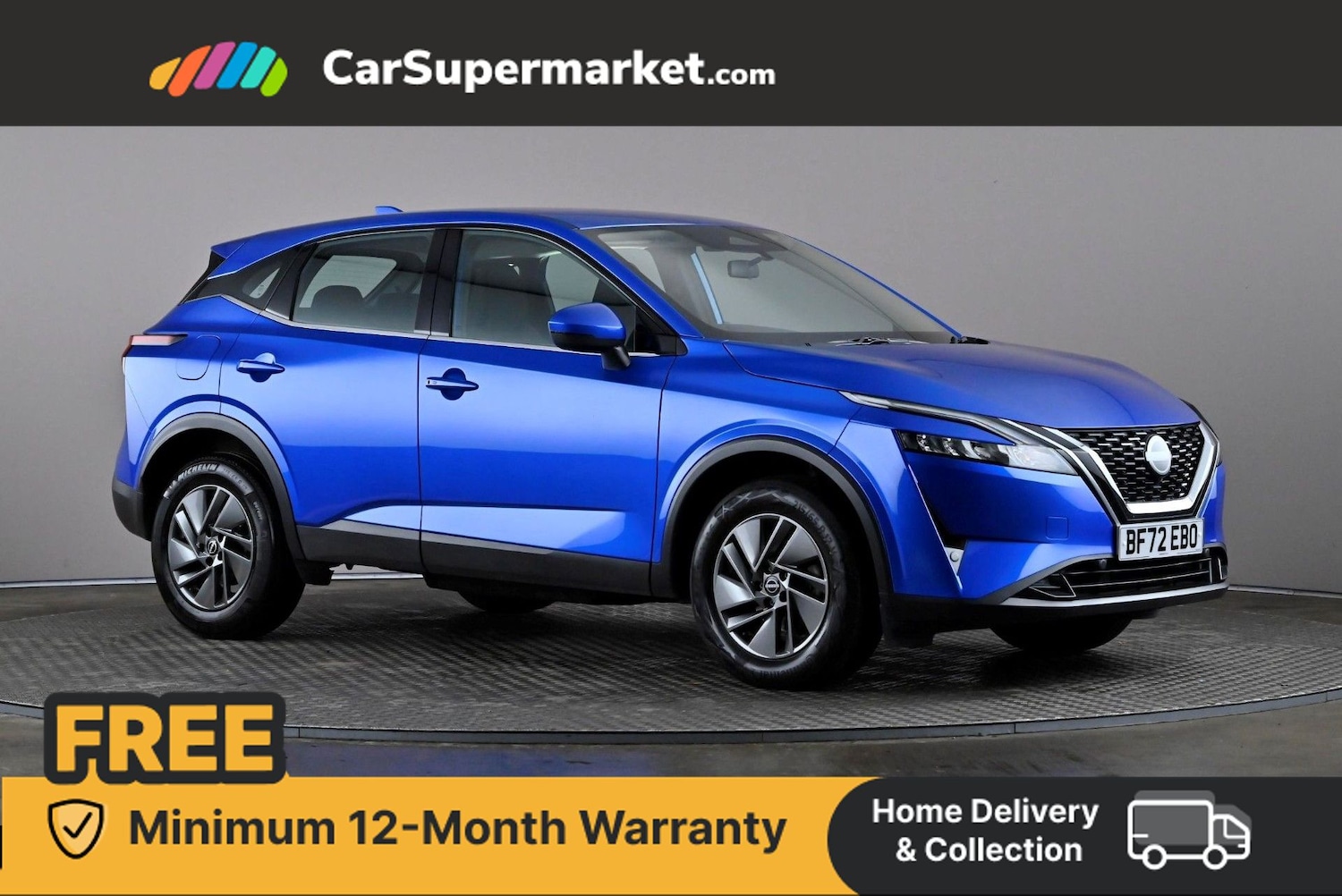 Used Nissan Qashqai 2022 for sale - 76364655: Photo 1