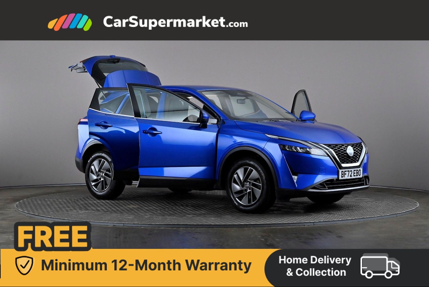 Used Nissan Qashqai 2022 for sale - 76364655: Photo 7