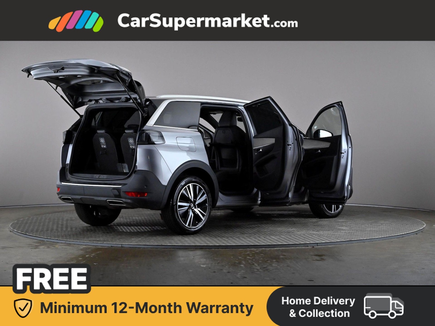 Used Peugeot 5008 2022 for sale - 77642065: Photo 12