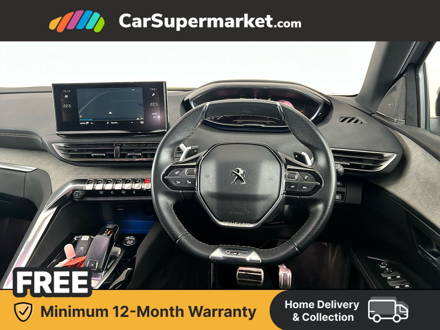 Used Peugeot 5008 2022 for sale - 77642065: Photo 14