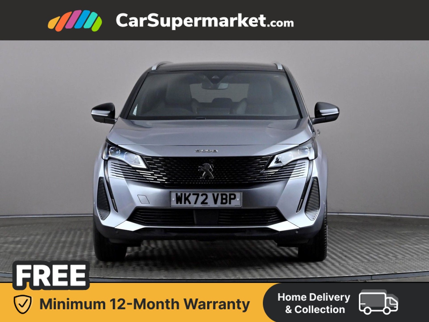 Used Peugeot 5008 2022 for sale - 77642065: Photo 2