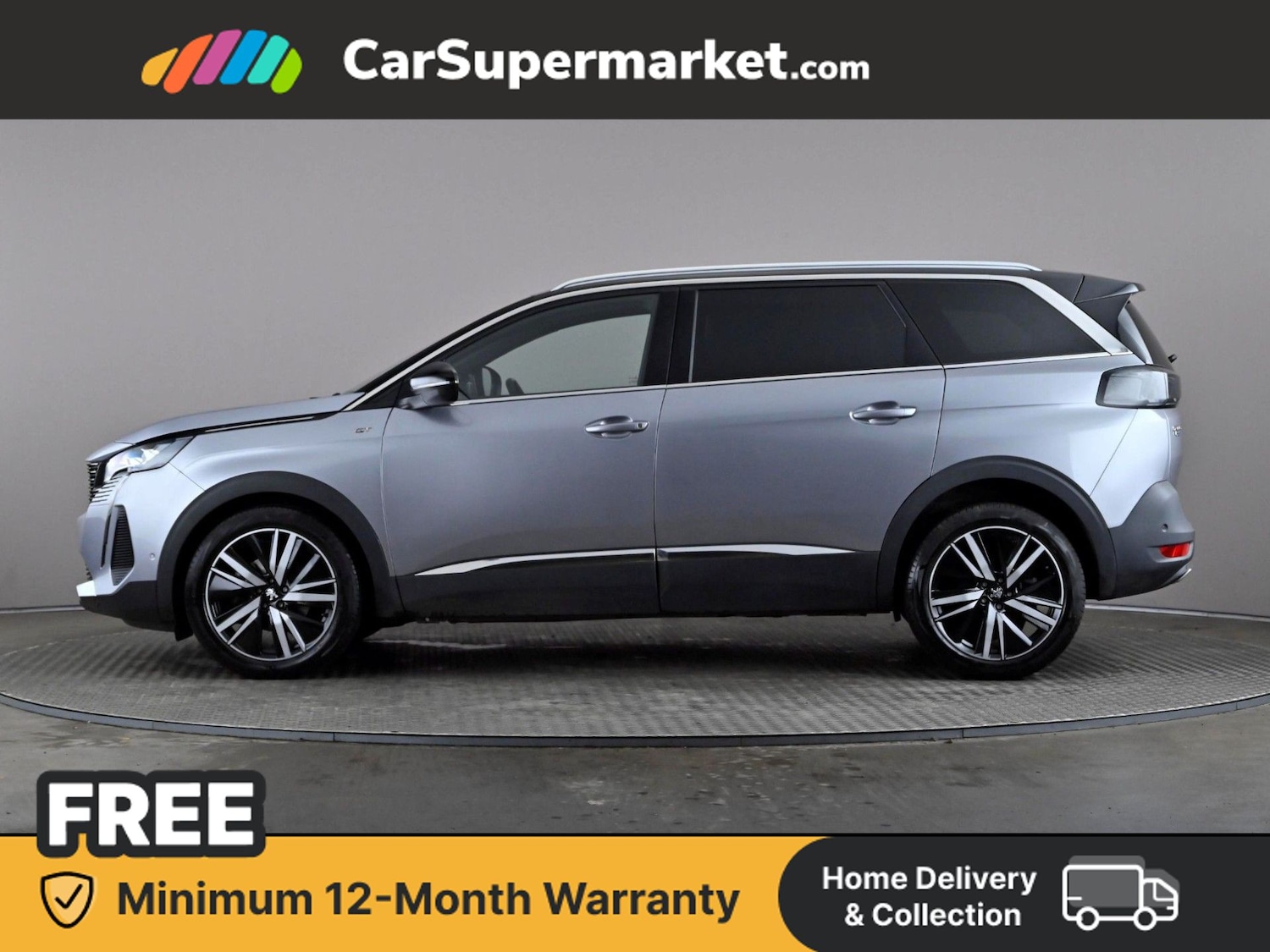 Used Peugeot 5008 2022 for sale - 77642065: Photo 3