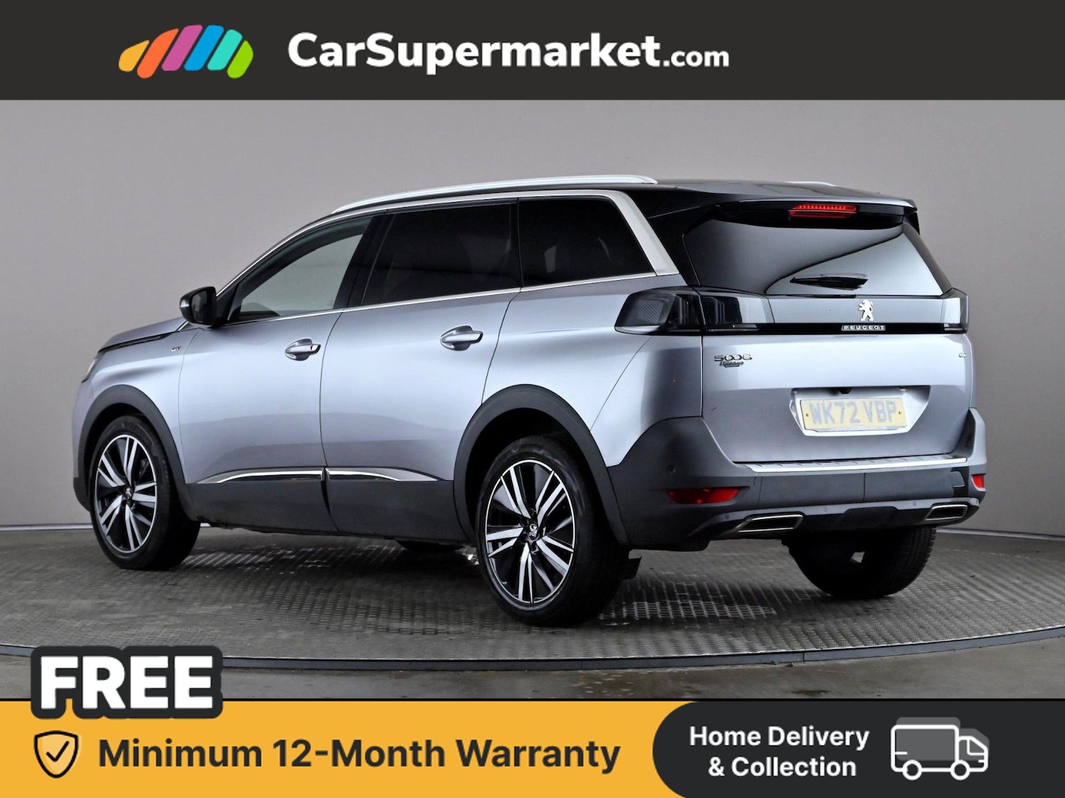 Used Peugeot 5008 2022 for sale - 77642065: Photo 4