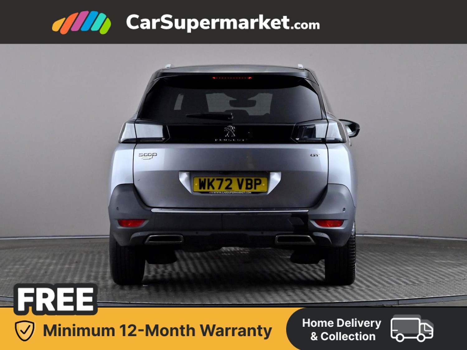 Used Peugeot 5008 2022 for sale - 77642065: Photo 5