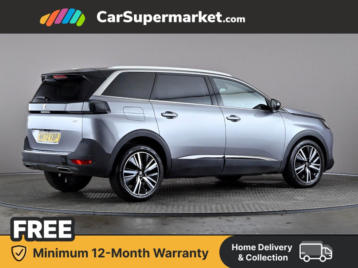 Used Peugeot 5008 2022 for sale - 77642065: Photo 6