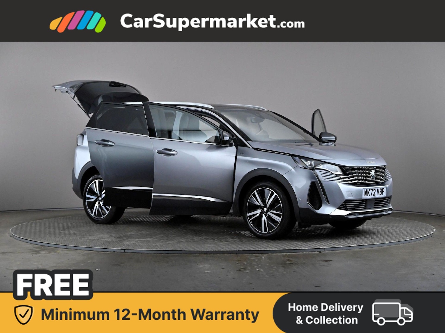 Used Peugeot 5008 2022 for sale - 77642065: Photo 7