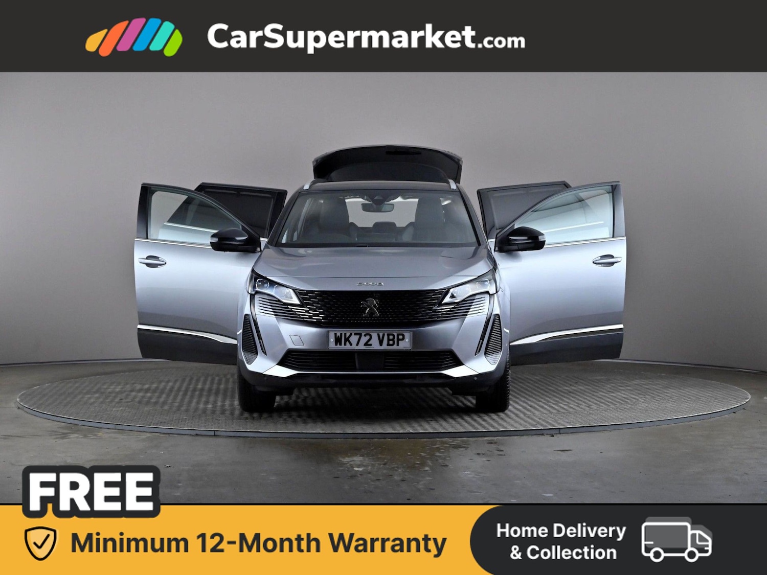 Used Peugeot 5008 2022 for sale - 77642065: Photo 8