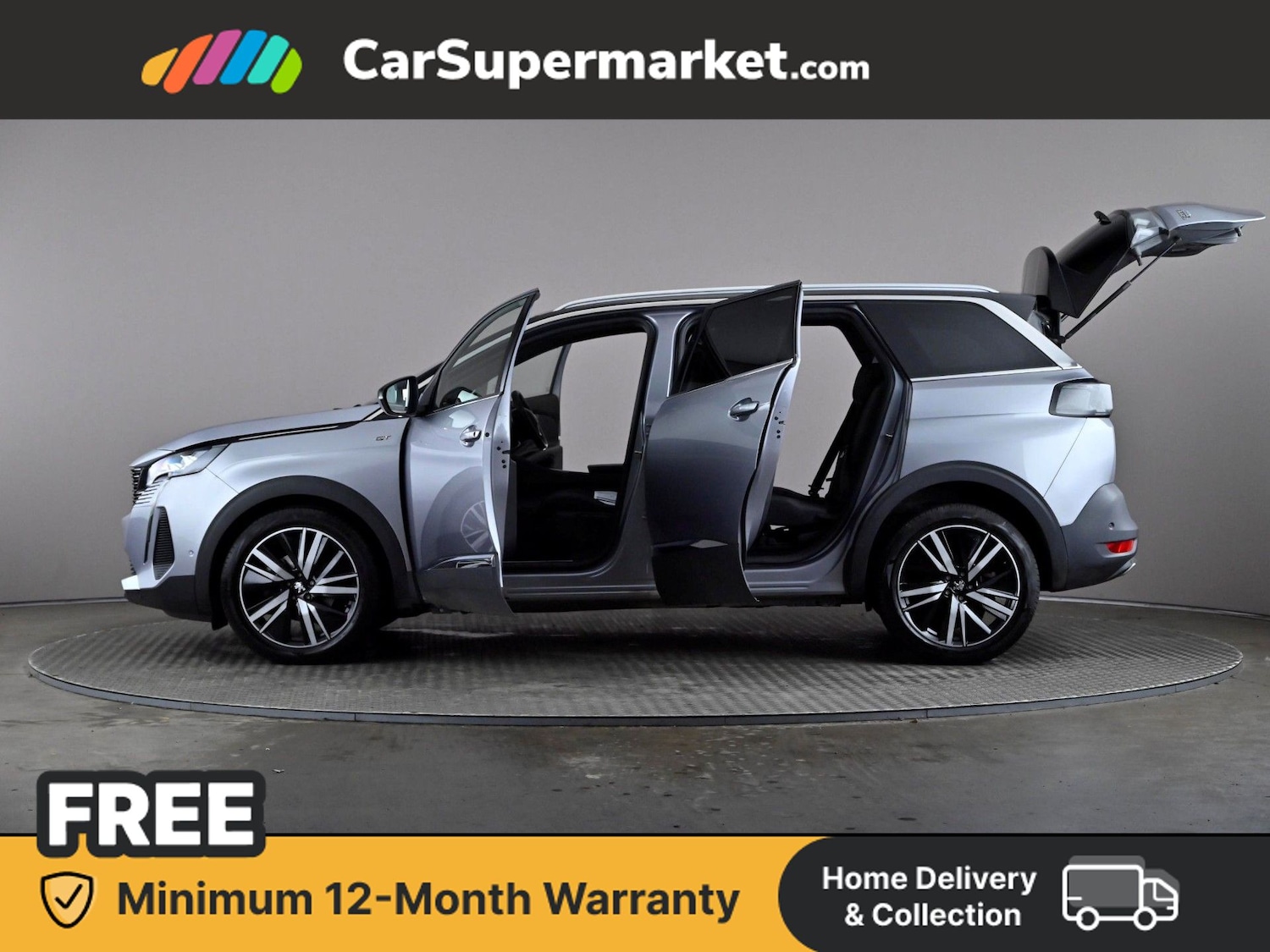 Used Peugeot 5008 2022 for sale - 77642065: Photo 9