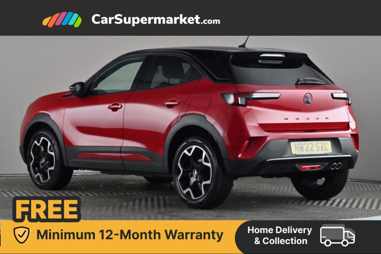 Used Vauxhall Mokka 2022 for sale - 76405892: Photo 4