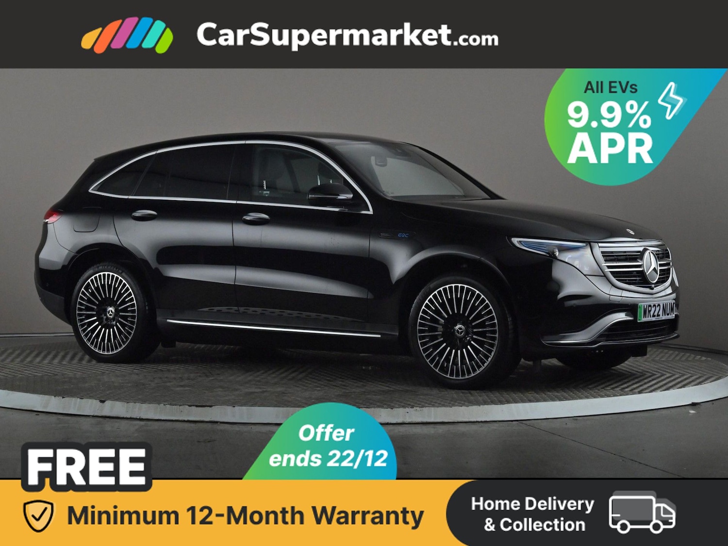 Used Mercedes-Benz EQC 2022 for sale - 76949647: Photo 1