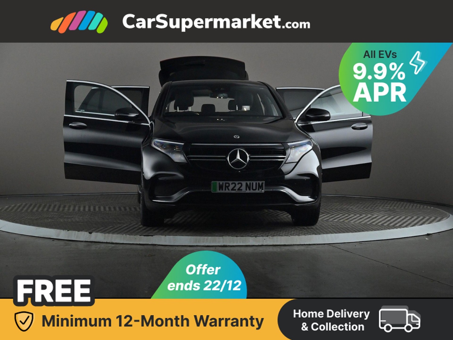 Used Mercedes-Benz EQC 2022 for sale - 76949647: Photo 10