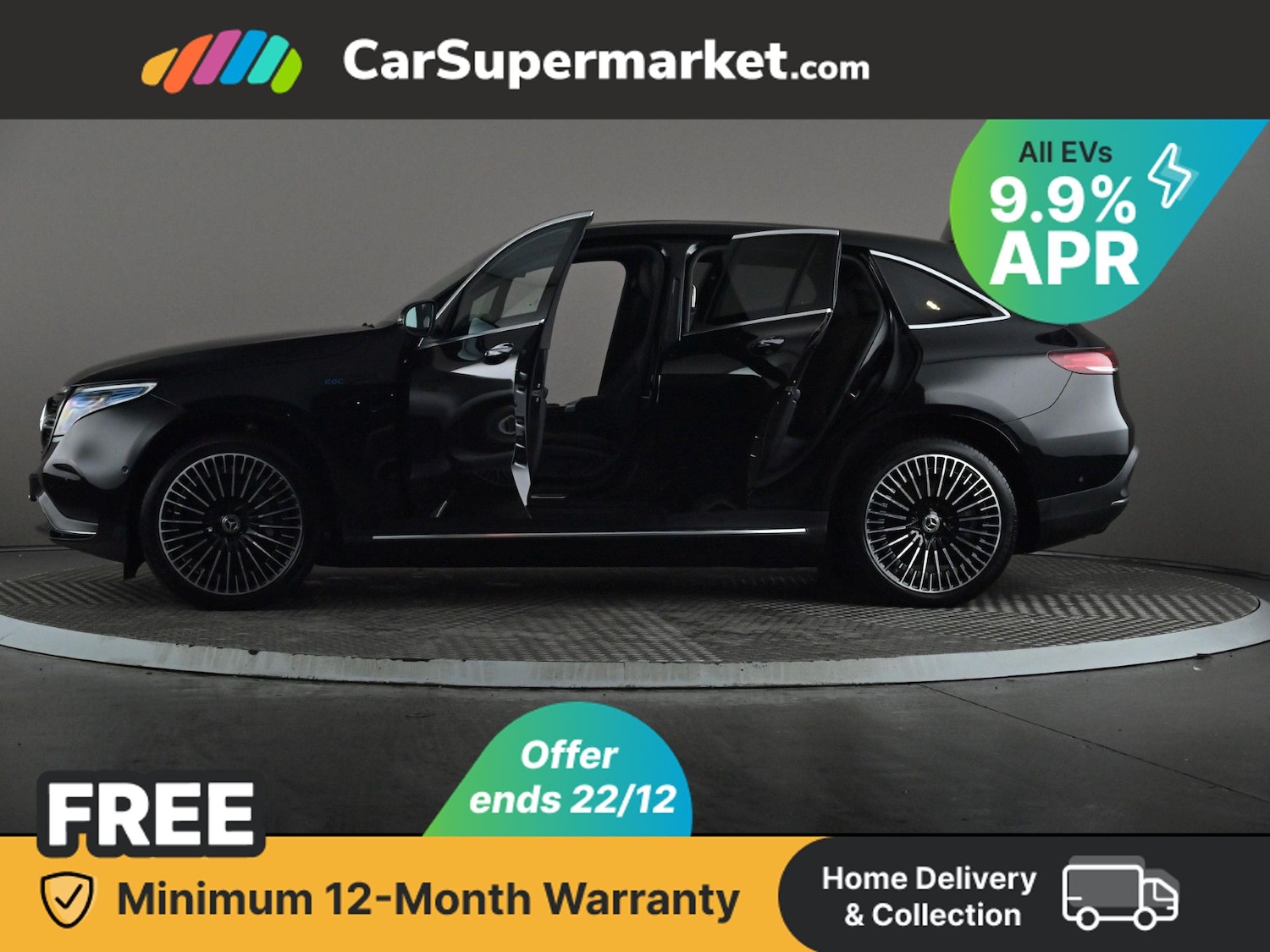 Used Mercedes-Benz EQC 2022 for sale - 76949647: Photo 11