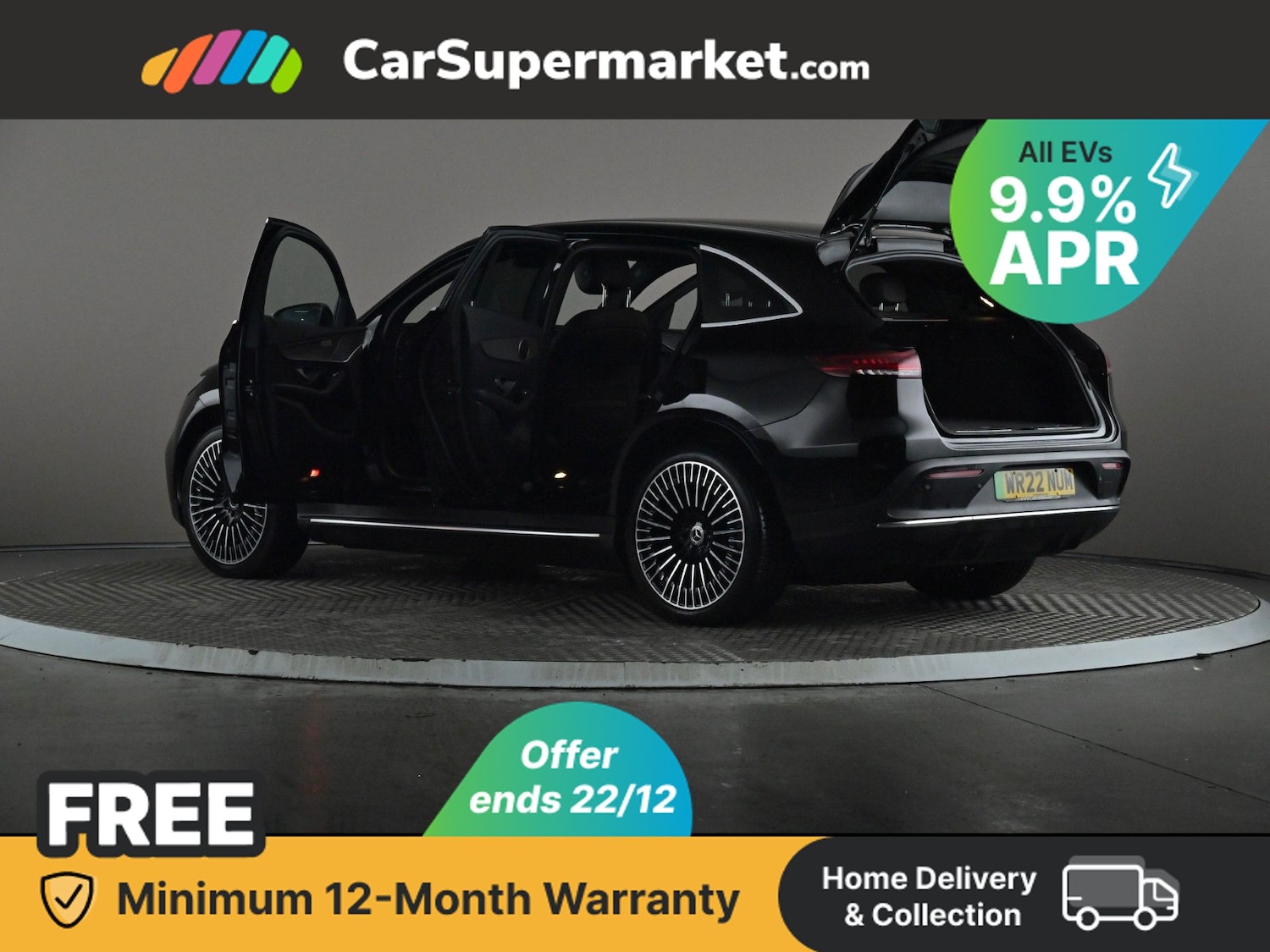 Used Mercedes-Benz EQC 2022 for sale - 76949647: Photo 12