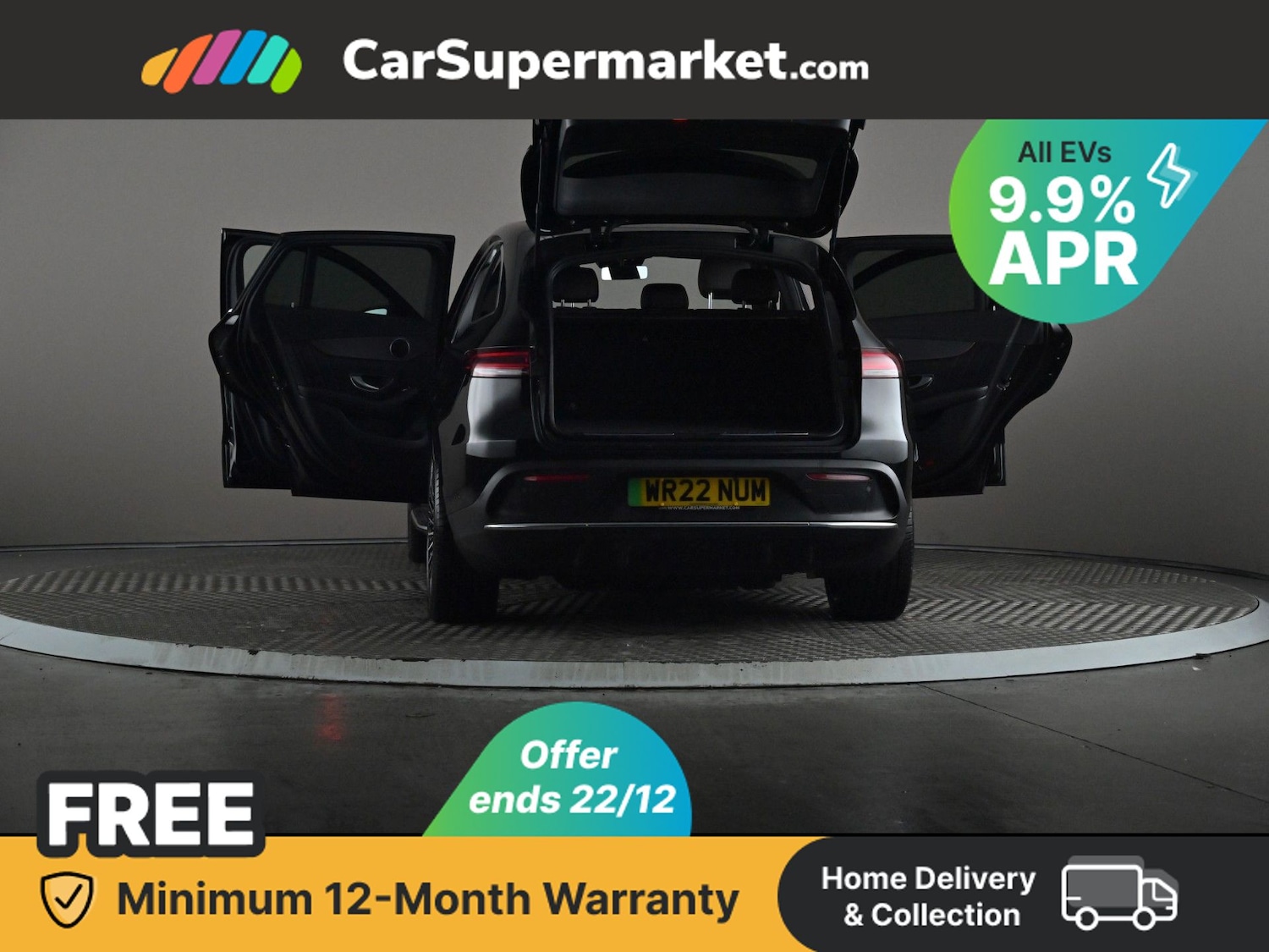 Used Mercedes-Benz EQC 2022 for sale - 76949647: Photo 13