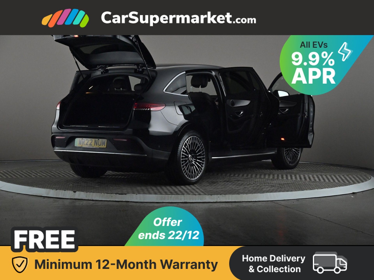 Used Mercedes-Benz EQC 2022 for sale - 76949647: Photo 14