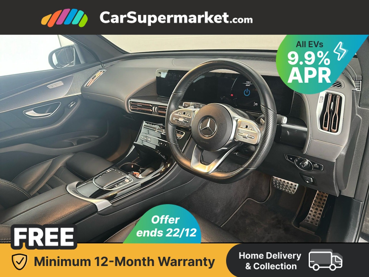 Used Mercedes-Benz EQC 2022 for sale - 76949647: Photo 15