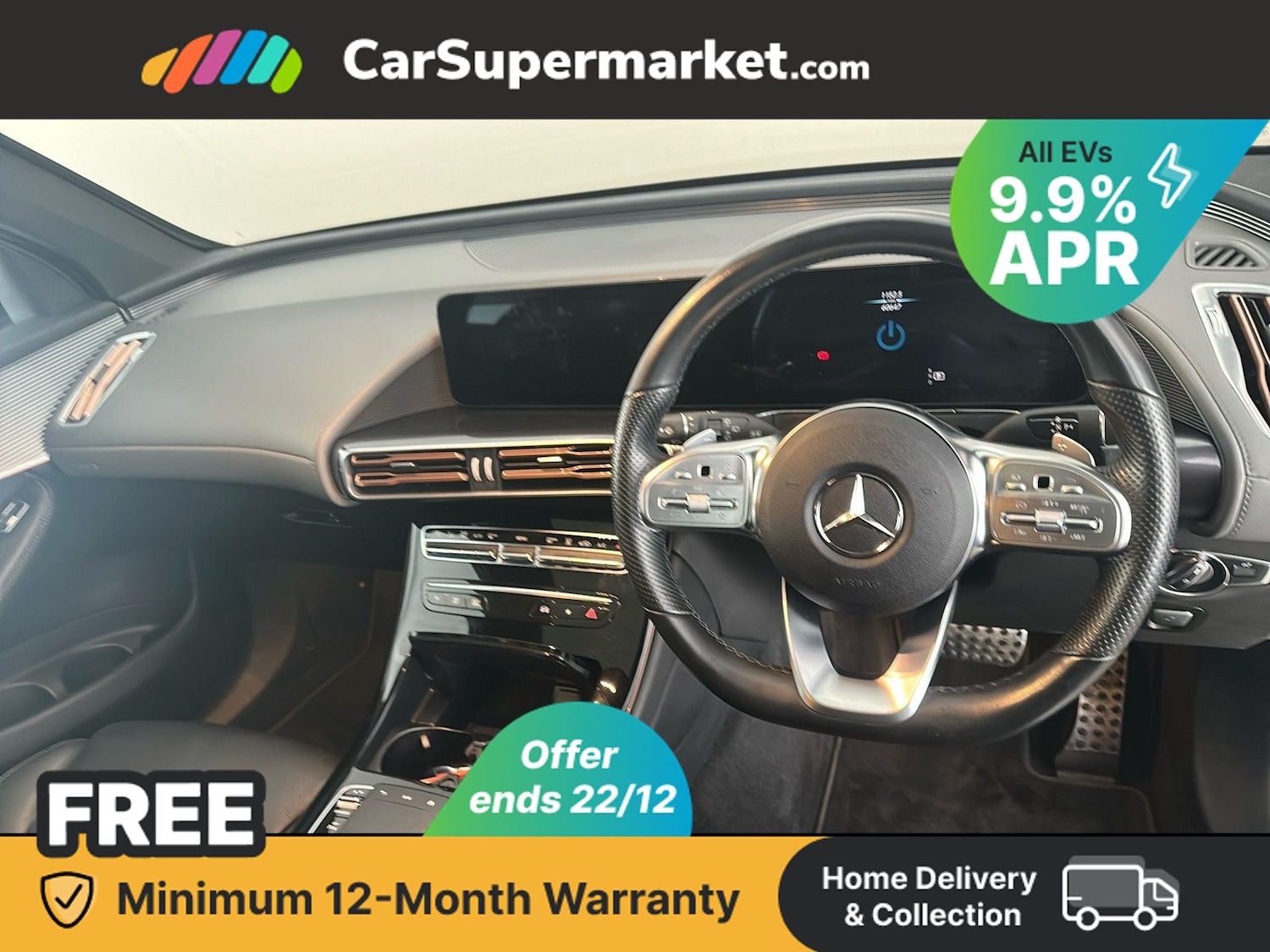 Used Mercedes-Benz EQC 2022 for sale - 76949647: Photo 16