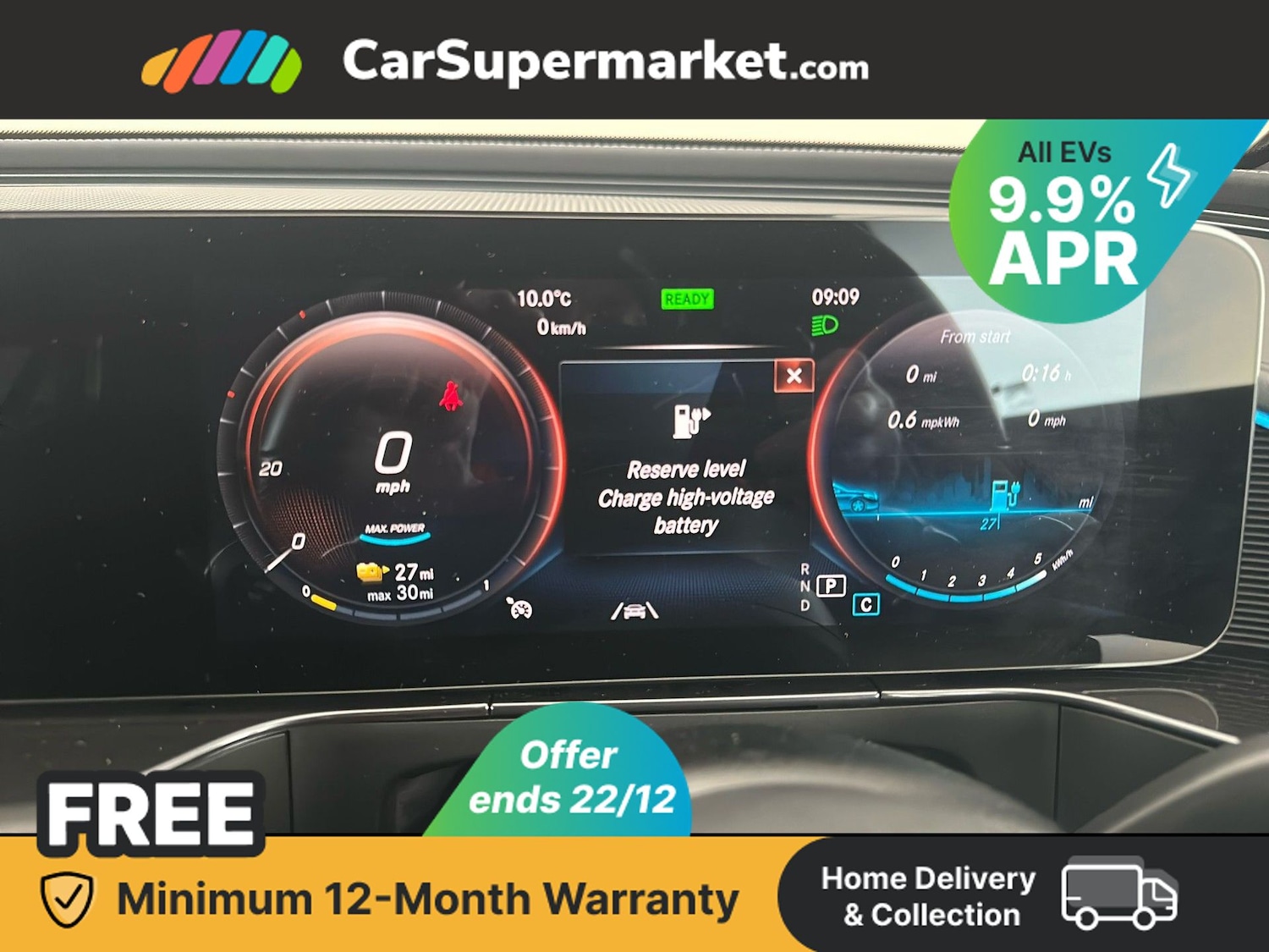 Used Mercedes-Benz EQC 2022 for sale - 76949647: Photo 17