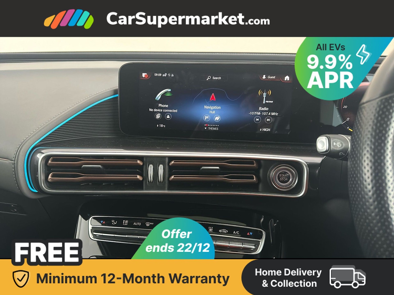 Used Mercedes-Benz EQC 2022 for sale - 76949647: Photo 18