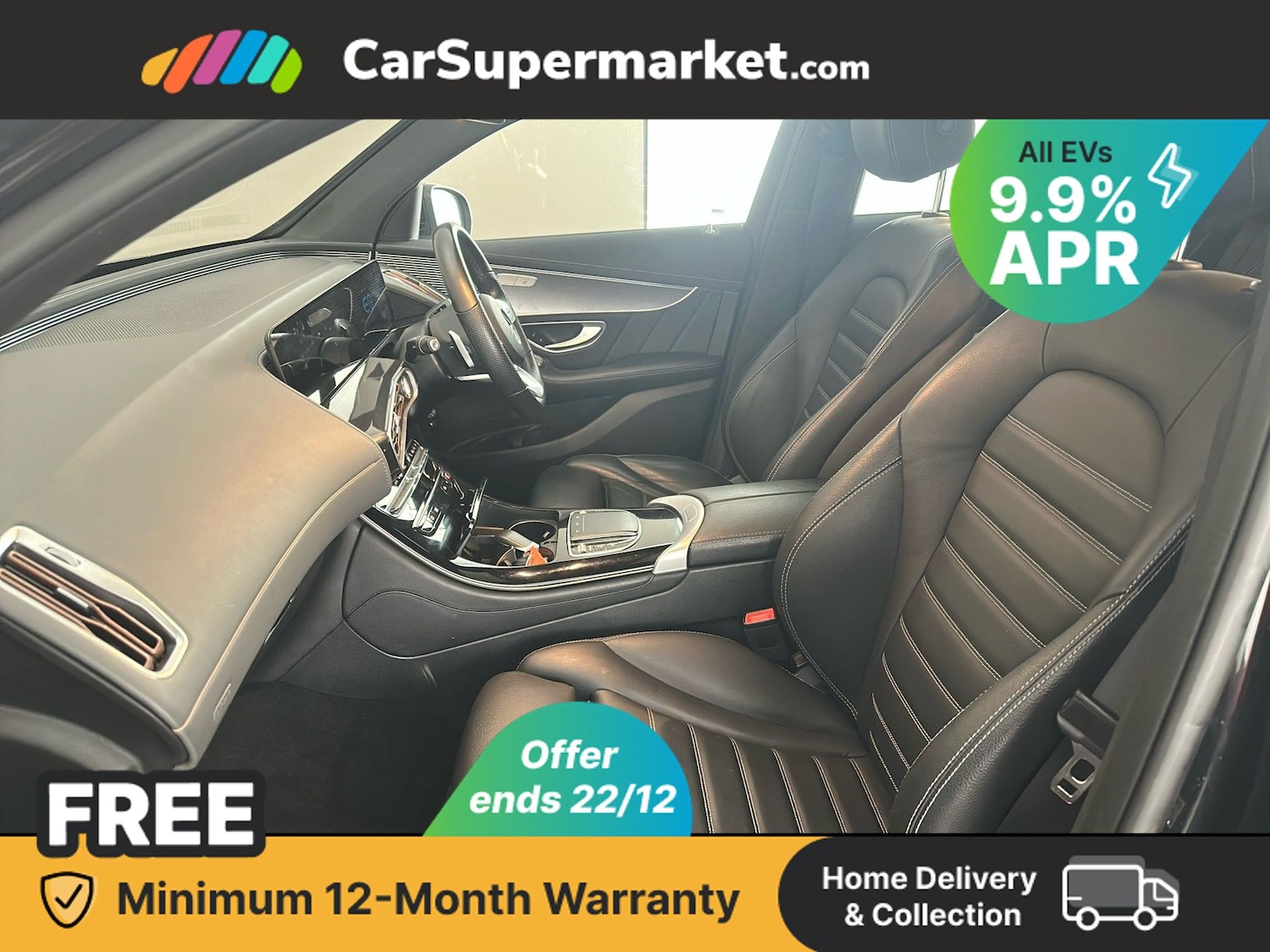 Used Mercedes-Benz EQC 2022 for sale - 76949647: Photo 19