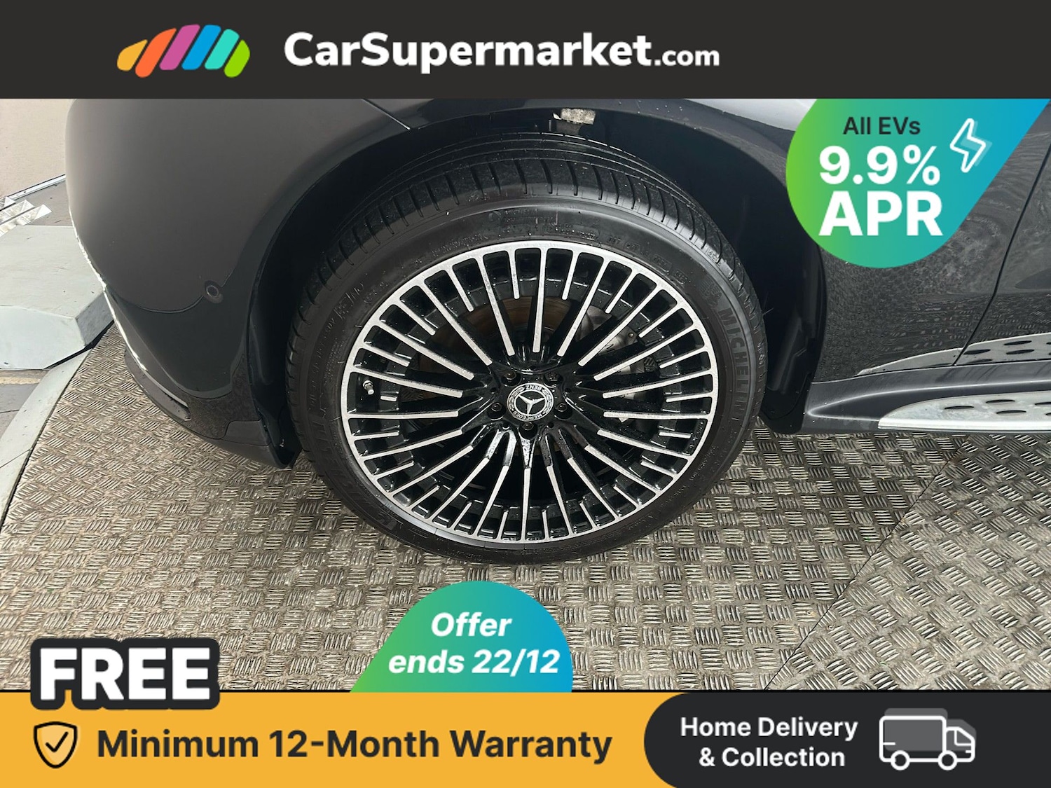 Used Mercedes-Benz EQC 2022 for sale - 76949647: Photo 21