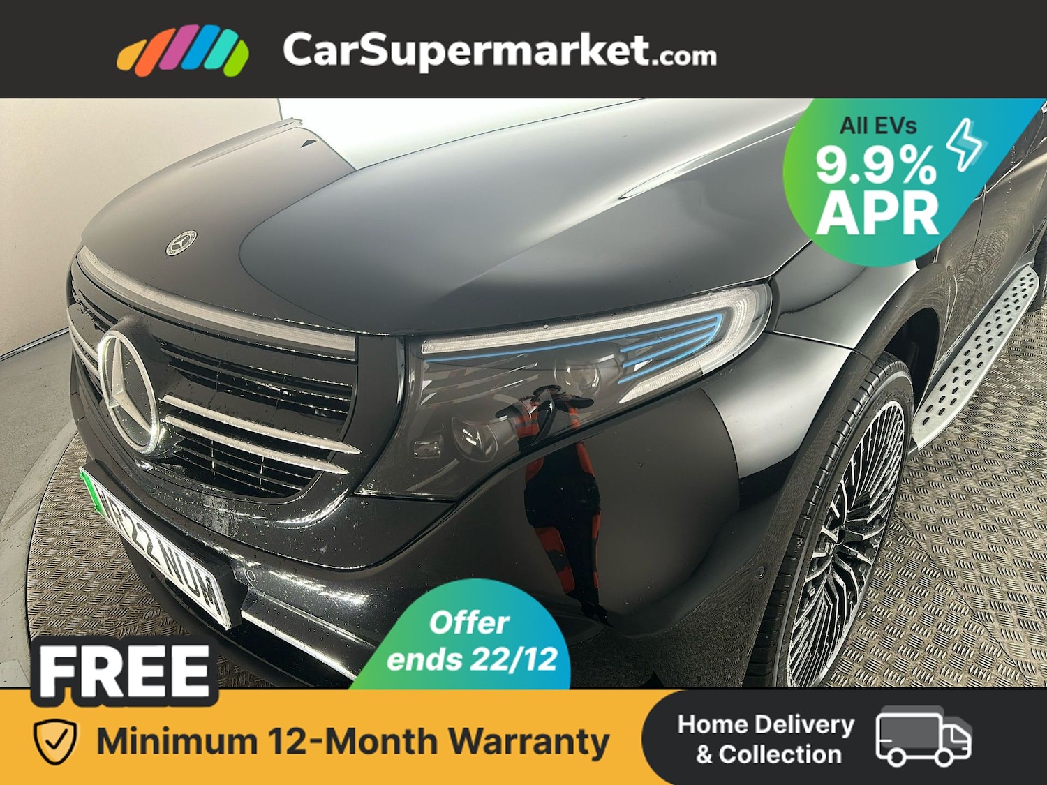 Used Mercedes-Benz EQC 2022 for sale - 76949647: Photo 22