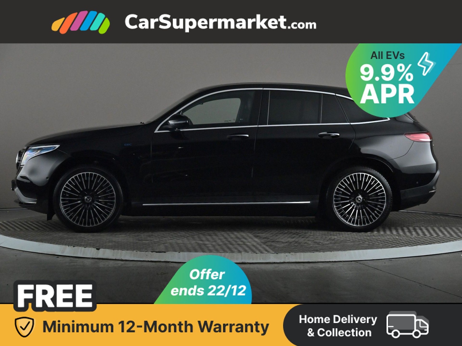 Used Mercedes-Benz EQC 2022 for sale - 76949647: Photo 3