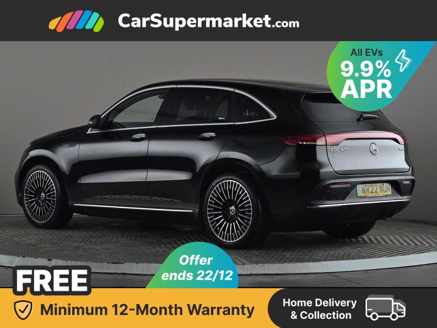 Used Mercedes-Benz EQC 2022 for sale - 76949647: Photo 5