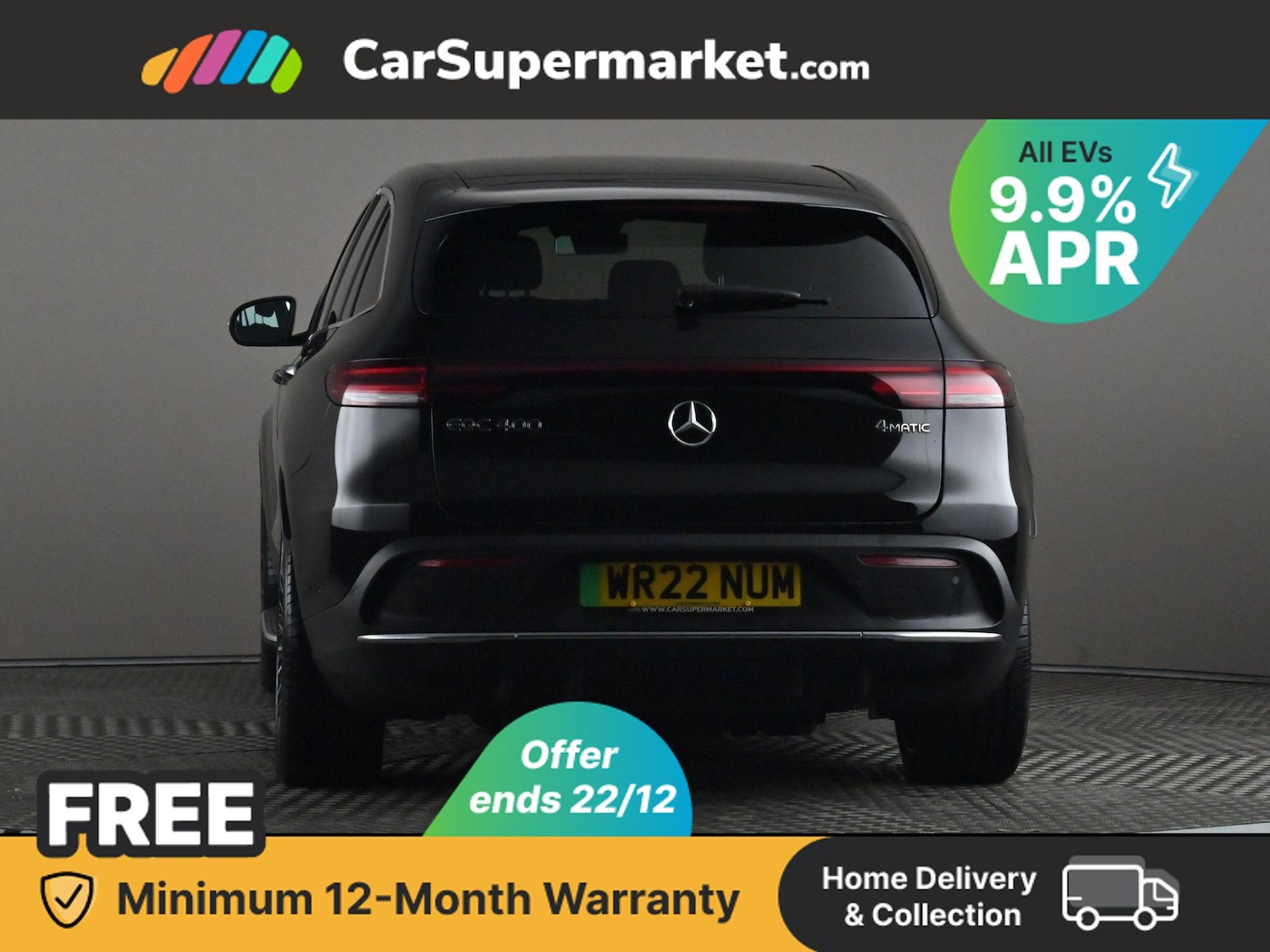 Used Mercedes-Benz EQC 2022 for sale - 76949647: Photo 6