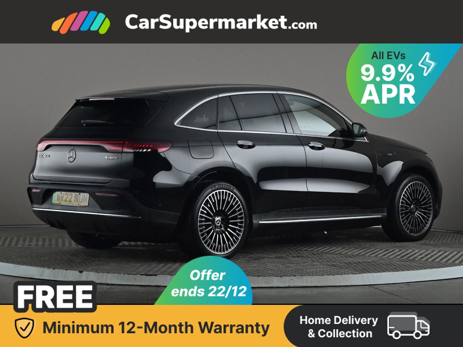 Used Mercedes-Benz EQC 2022 for sale - 76949647: Photo 8