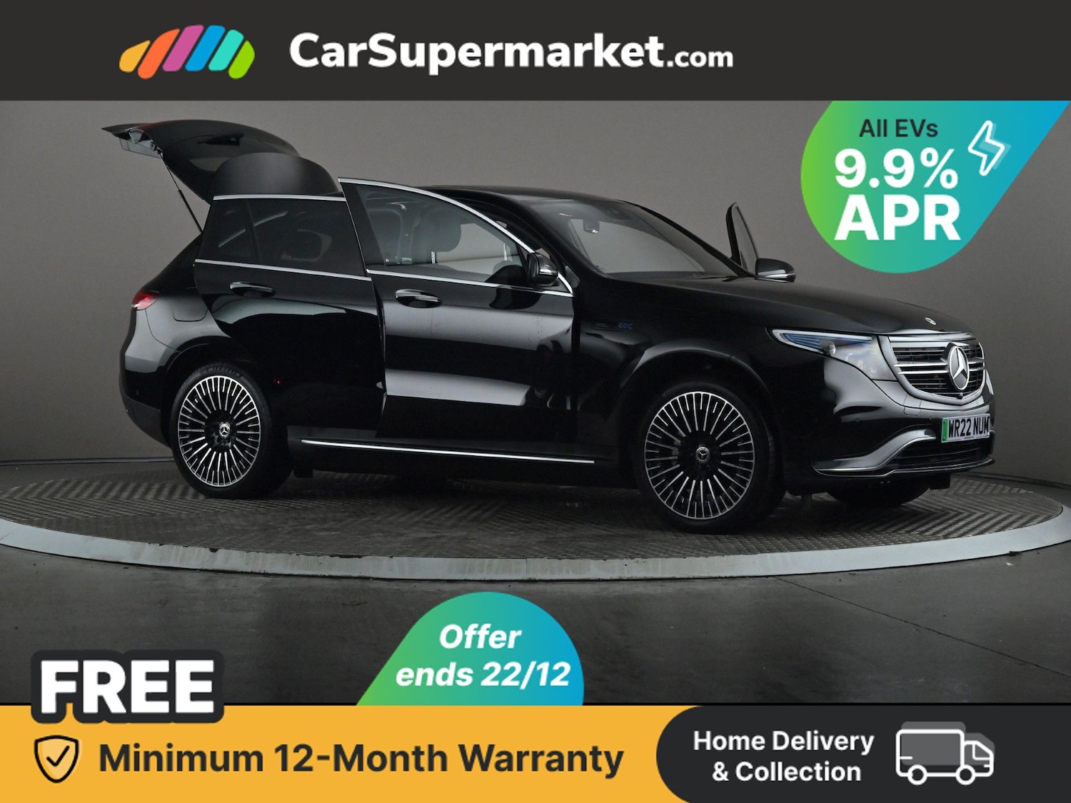 Used Mercedes-Benz EQC 2022 for sale - 76949647: Photo 9