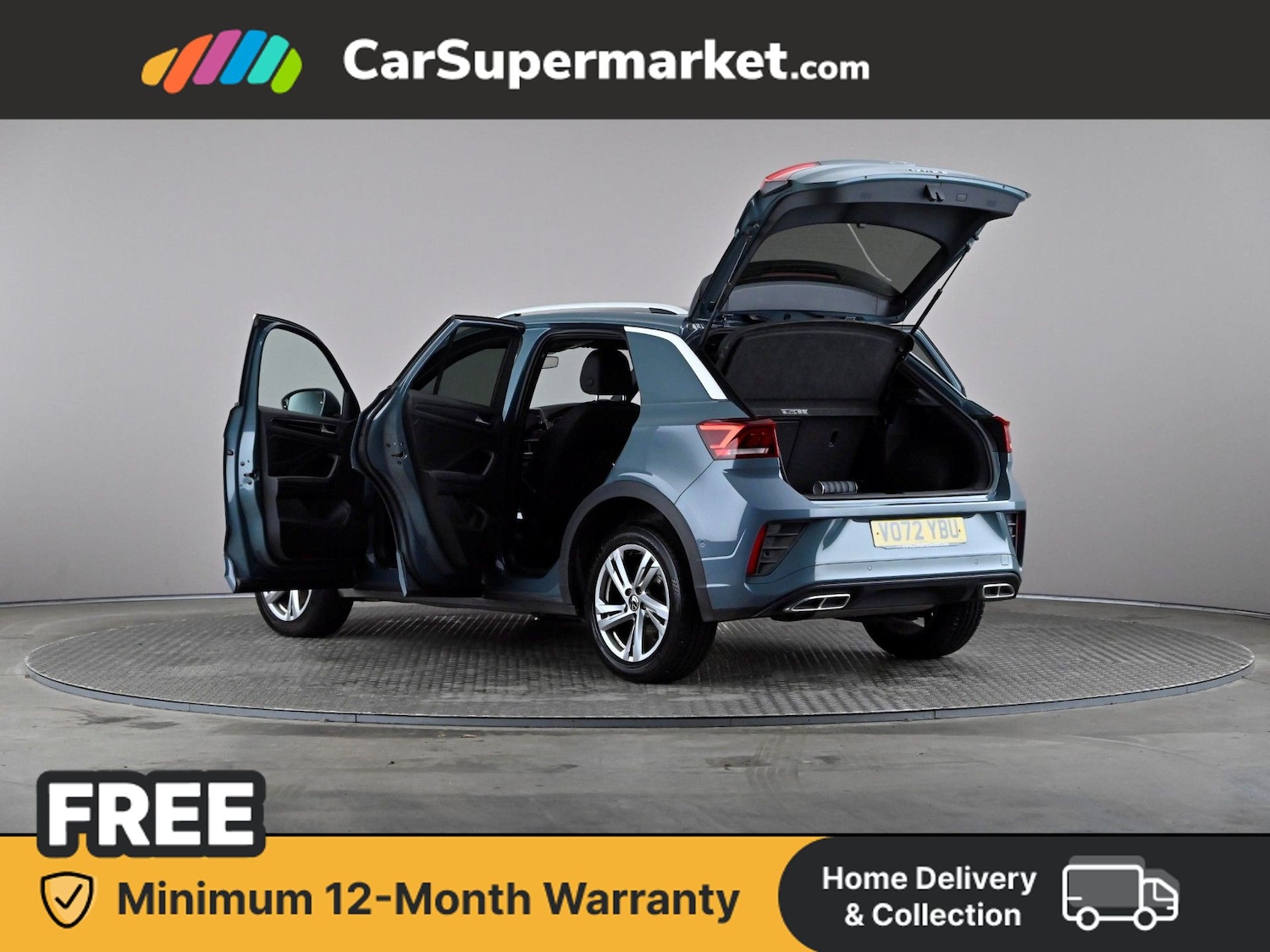 Used Volkswagen T-Roc 2022 for sale - 77593484: Photo 10