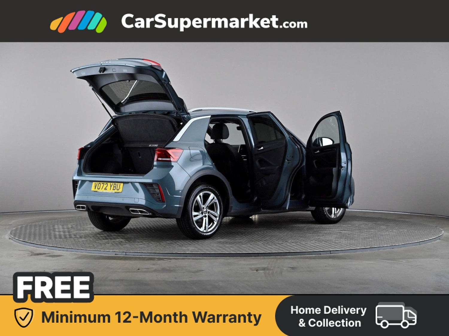 Used Volkswagen T-Roc 2022 for sale - 77593484: Photo 12