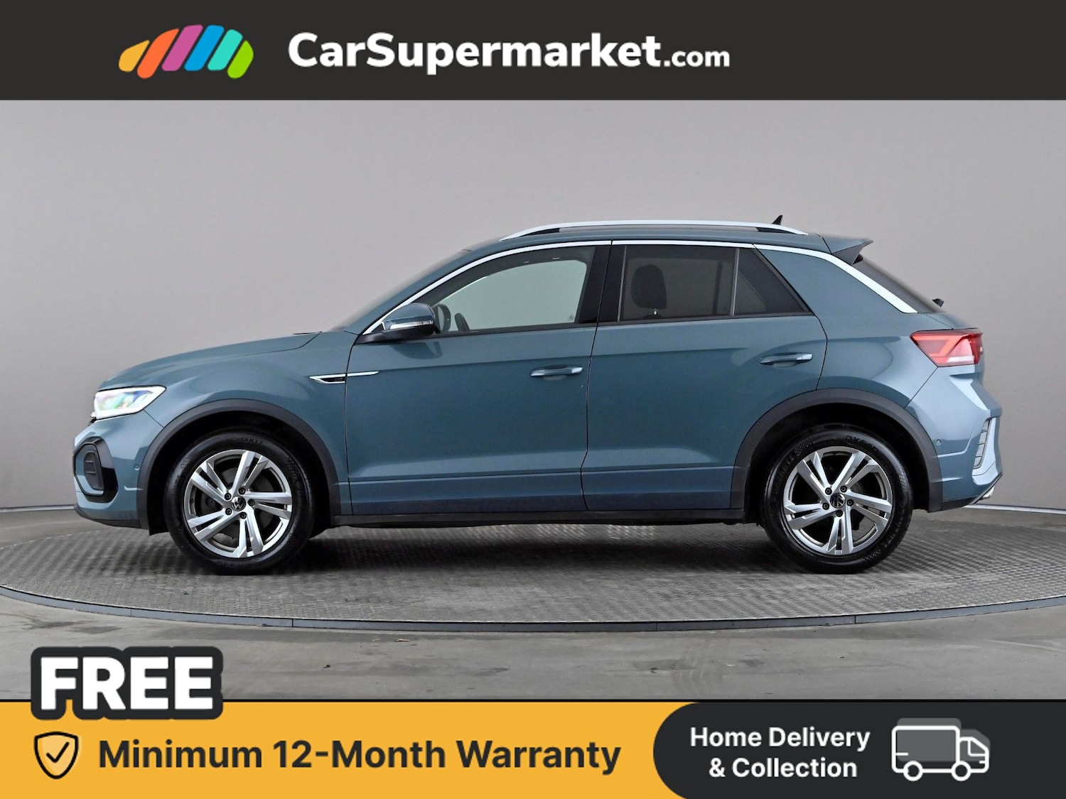 Used Volkswagen T-Roc 2022 for sale - 77593484: Photo 3