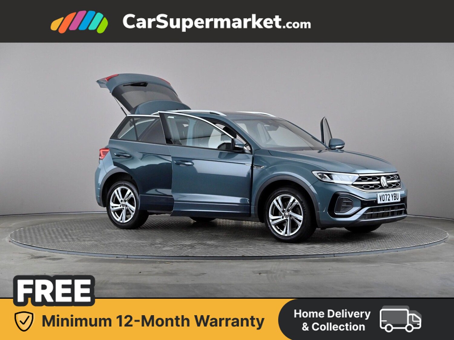 Used Volkswagen T-Roc 2022 for sale - 77593484: Photo 7