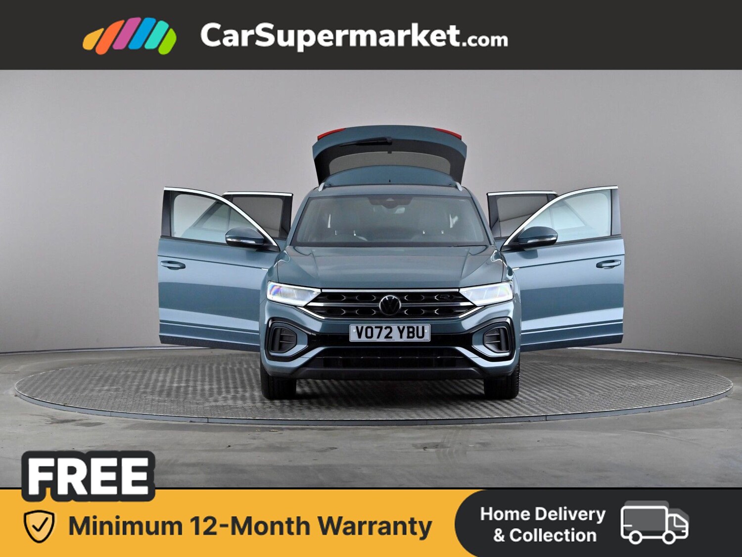 Used Volkswagen T-Roc 2022 for sale - 77593484: Photo 8