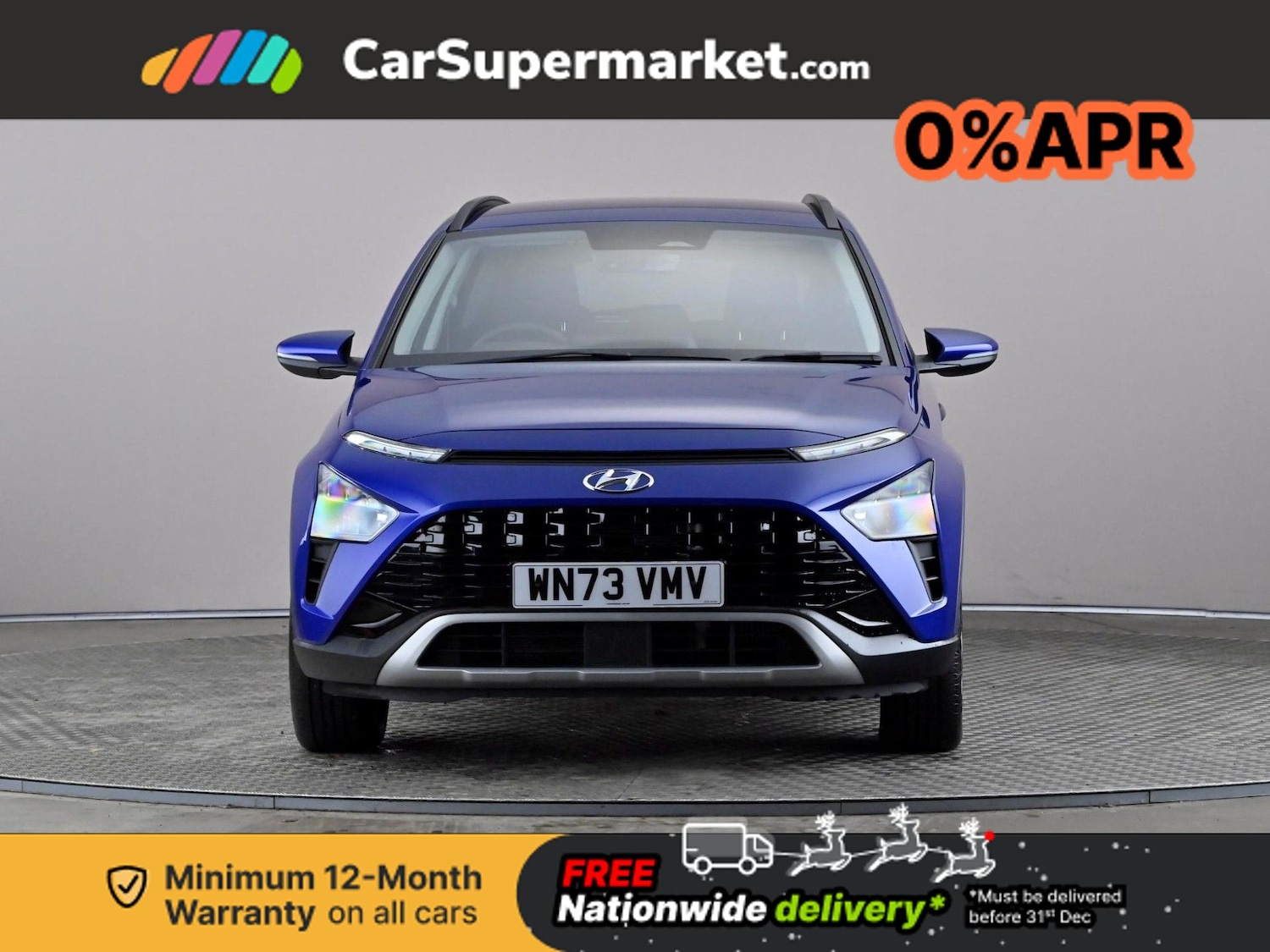 Used Hyundai BAYON 2023 for sale - 76905661: Photo 2