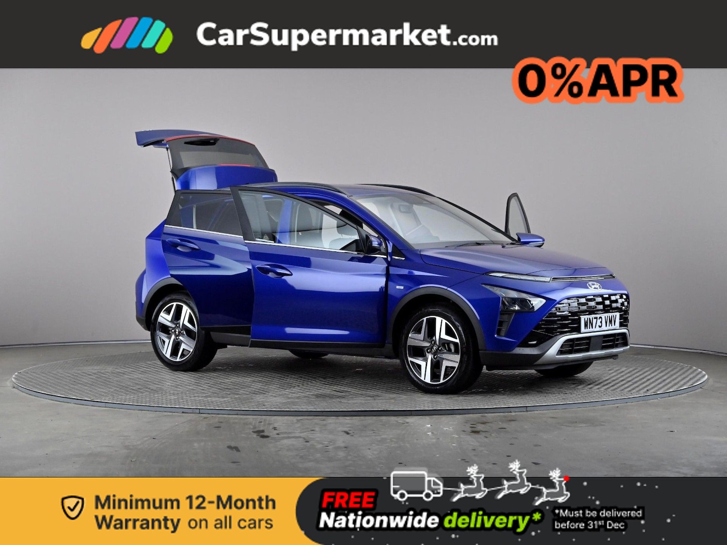 Used Hyundai BAYON 2023 for sale - 76905661: Photo 8