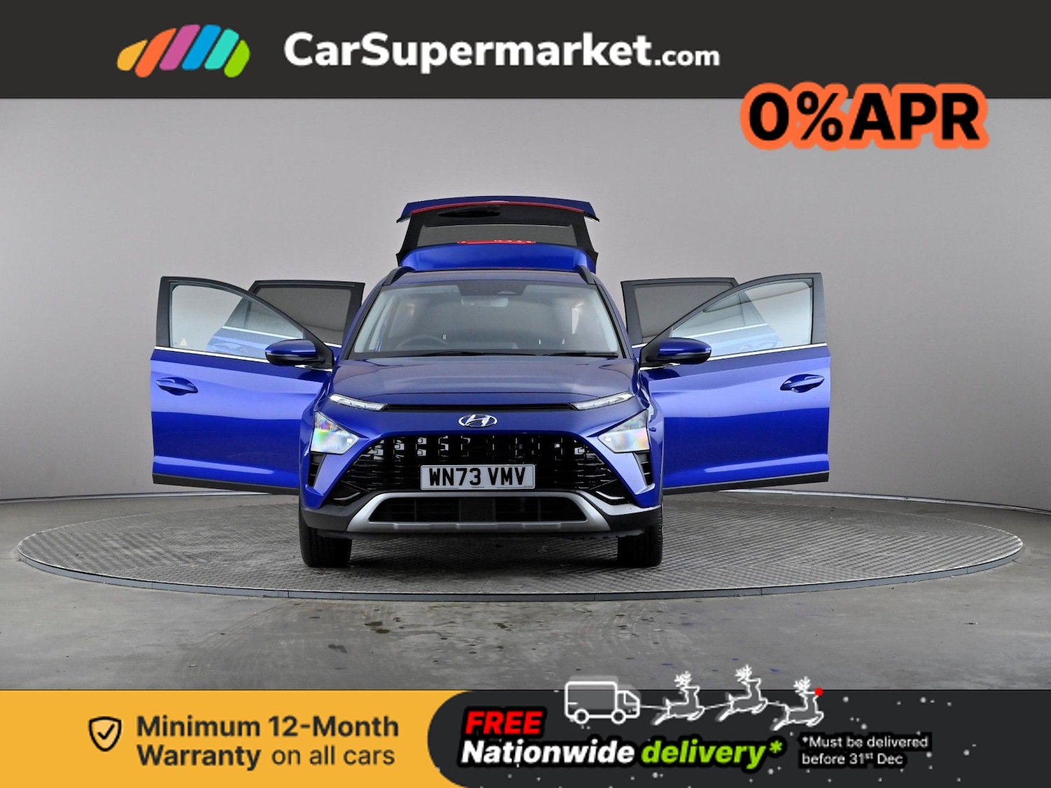 Used Hyundai BAYON 2023 for sale - 76905661: Photo 9